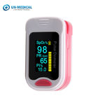 Máy đo oxy đầu ngón tay của bệnh viện y tế với pin ODI AAA được cung cấp năng lượng
